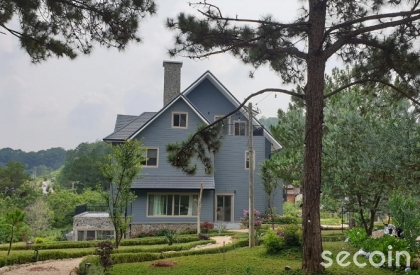 Ngói phẳng kiểu Pháp